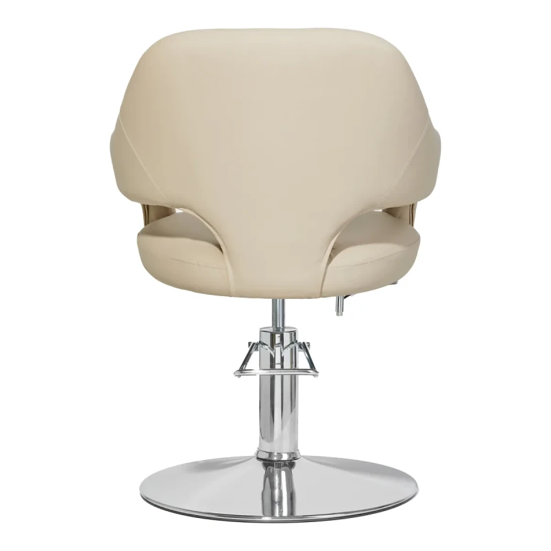 Coiffeurstuhl-Friseurstuhl Budget 2 beige