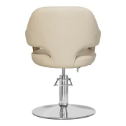 Coiffeurstuhl-Friseurstuhl Budget 2 beige