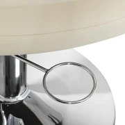 Coiffeurstuhl-Friseurstuhl Budget 2 beige