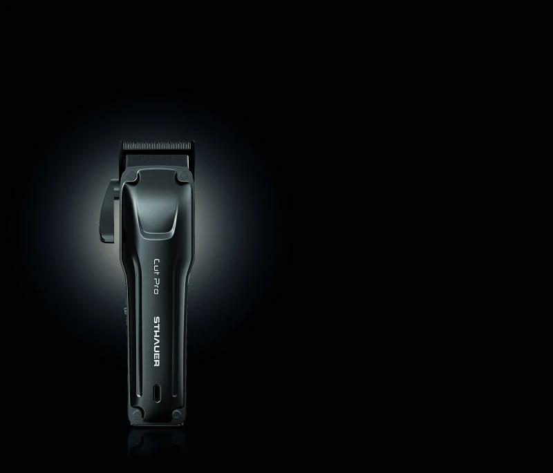 CUT PRO Professioneller Haarschneider Black