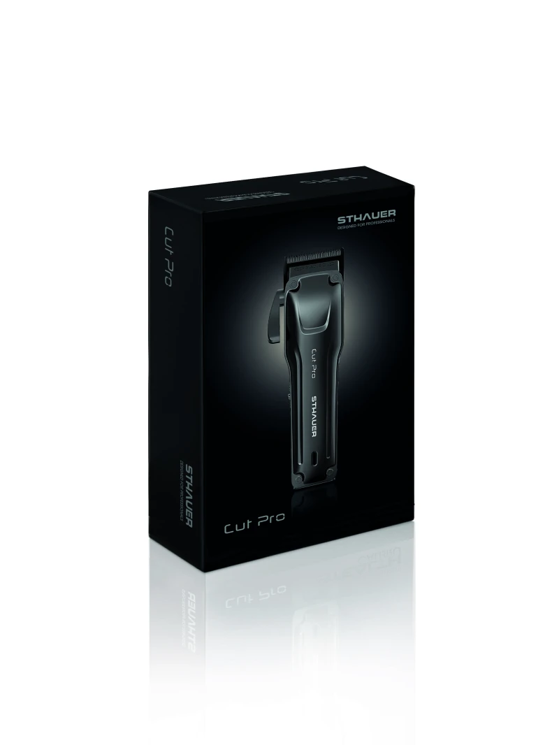 CUT PRO Professioneller Haarschneider Black