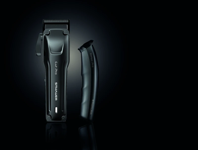 CUT PRO Professioneller Haarschneider Black