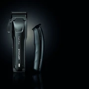 CUT PRO Professioneller Haarschneider Black