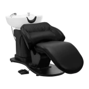 Elektrische Coiffeur-Friseurwaschanlage Super Comfort black