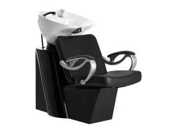 Friseurwaschanlage 31 schwarz