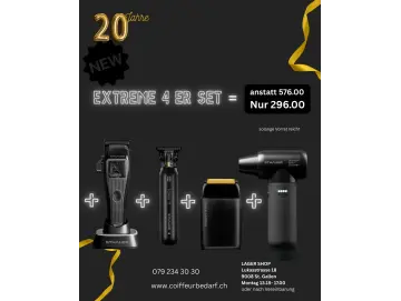 EXTREME 4 er SET
