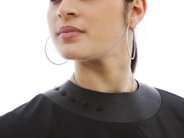 Haarschneide Umhang mit Schneide-Gummi-Kragen