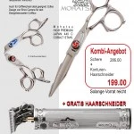 Kombi-Angebot + gratis Haarschneider Coiffeur-Barber