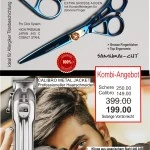 Kombi-Angebot, Schere + Haarschneider Coiffeur-Barber