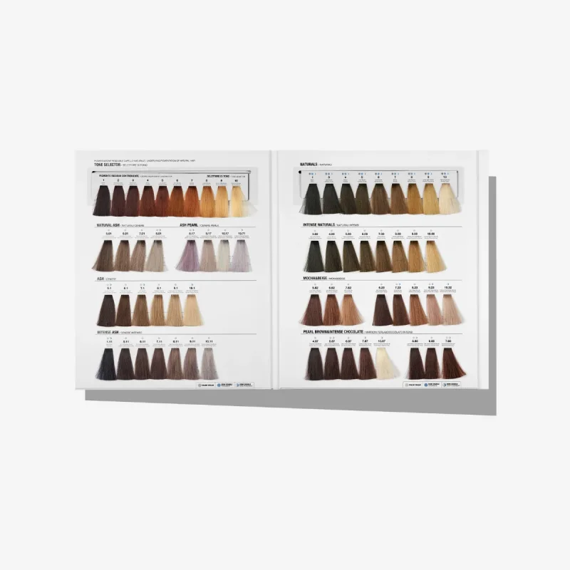 MOOD COLOR CREAM + MOODY TONERS FARBKARTE RINGBUCH