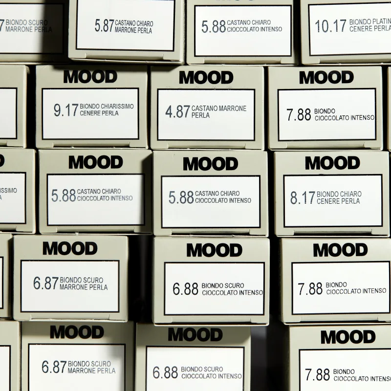 MOOD COLOR CREAM + MOODY TONERS FARBKARTE RINGBUCH