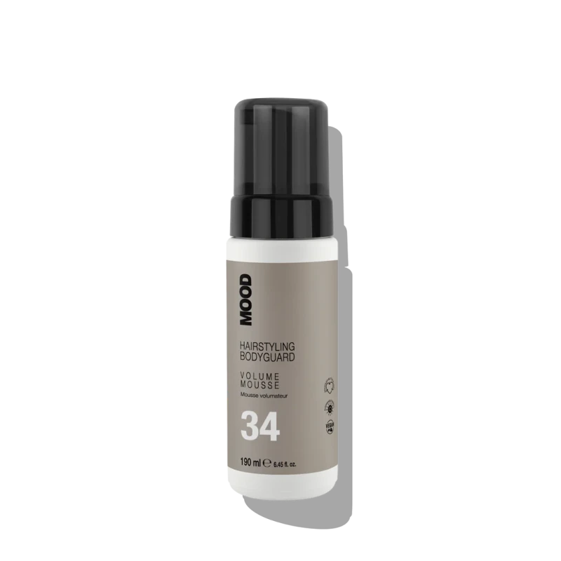 34 MOOD HAIRBODYGUARD VOLUME MOUSSE