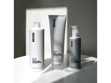 MOOD LONG HAIR KERATIN Kennenlern Set