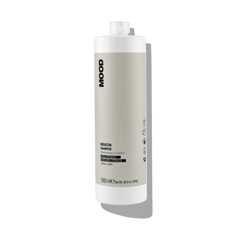 MOOD LONG HAIR KERATIN SHAMPOO 1000 ML