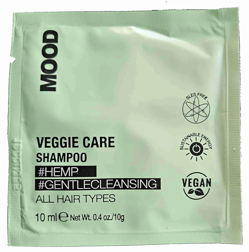 MOOD VEGGIE CARE RELAXING SHAMPOO SACHET 10 ML