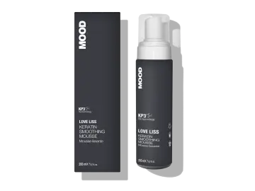 Mood Love Liss Mousse, Glätten/ Keratin