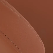 Rollhocker DORA – Mobil & ergonomisch für Salon, Studio & Praxis- Braun