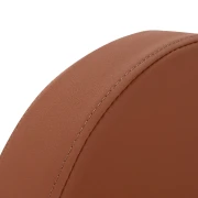 Rollhocker DORA – Mobil & ergonomisch für Salon, Studio & Praxis- Braun