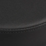 Rollhocker DORA – Mobil & ergonomisch für Salon, Studio & Praxis- SCHWARZ