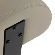 Rollhocker DORA – Mobil & ergonomisch für Salon, Studio & Praxis- GRAU