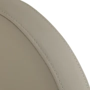 Rollhocker DORA – Mobil & ergonomisch für Salon, Studio & Praxis- GRAU