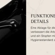 Coiffeur Friseurwaschanlage Florena Braun –
