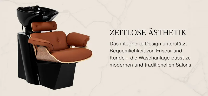 Coiffeur Friseurwaschanlage Florena Braun –