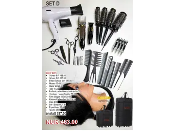 Set D, Coiffeure, Barber, Lernende