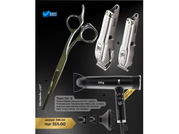 Super Set - Q, Coiffeure, Barber, Lernende