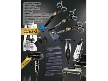 Super Set - Z - Koffer, Coiffeure, Barber, Lernende