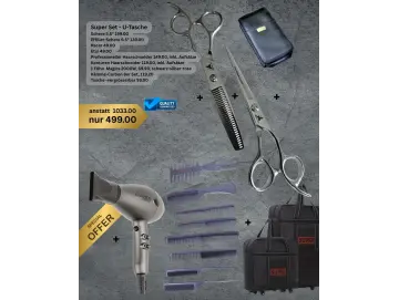 Super Set - U-Tasche, Coiffeure, Barber, Lernende